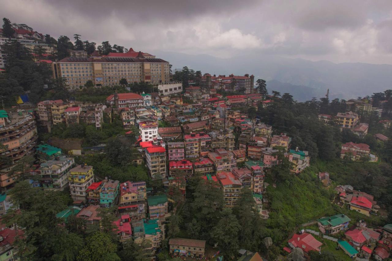 Ashiana Clarks Inn Shimla Zewnętrze zdjęcie