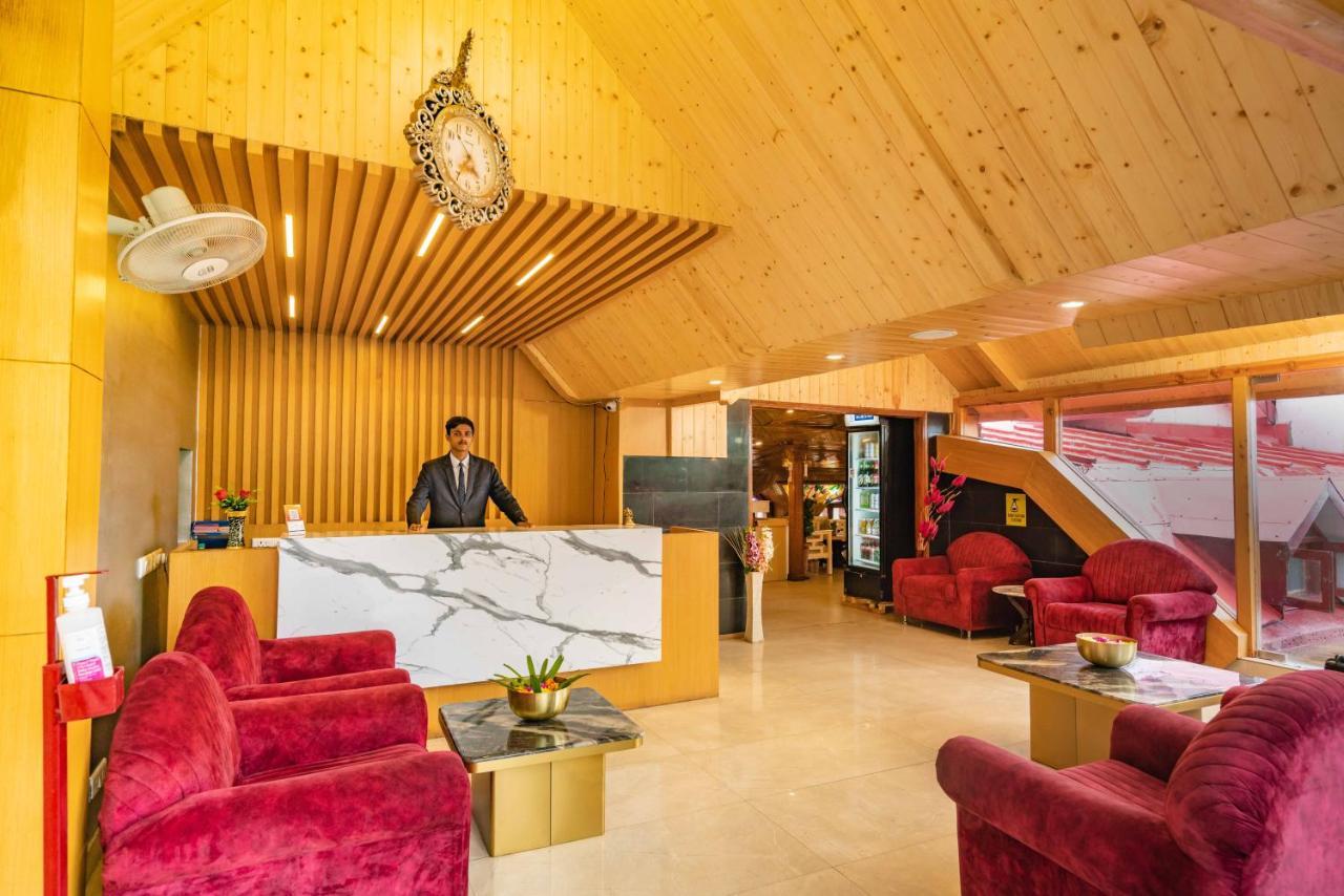 Ashiana Clarks Inn Shimla Zewnętrze zdjęcie