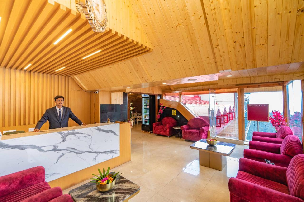 Ashiana Clarks Inn Shimla Zewnętrze zdjęcie