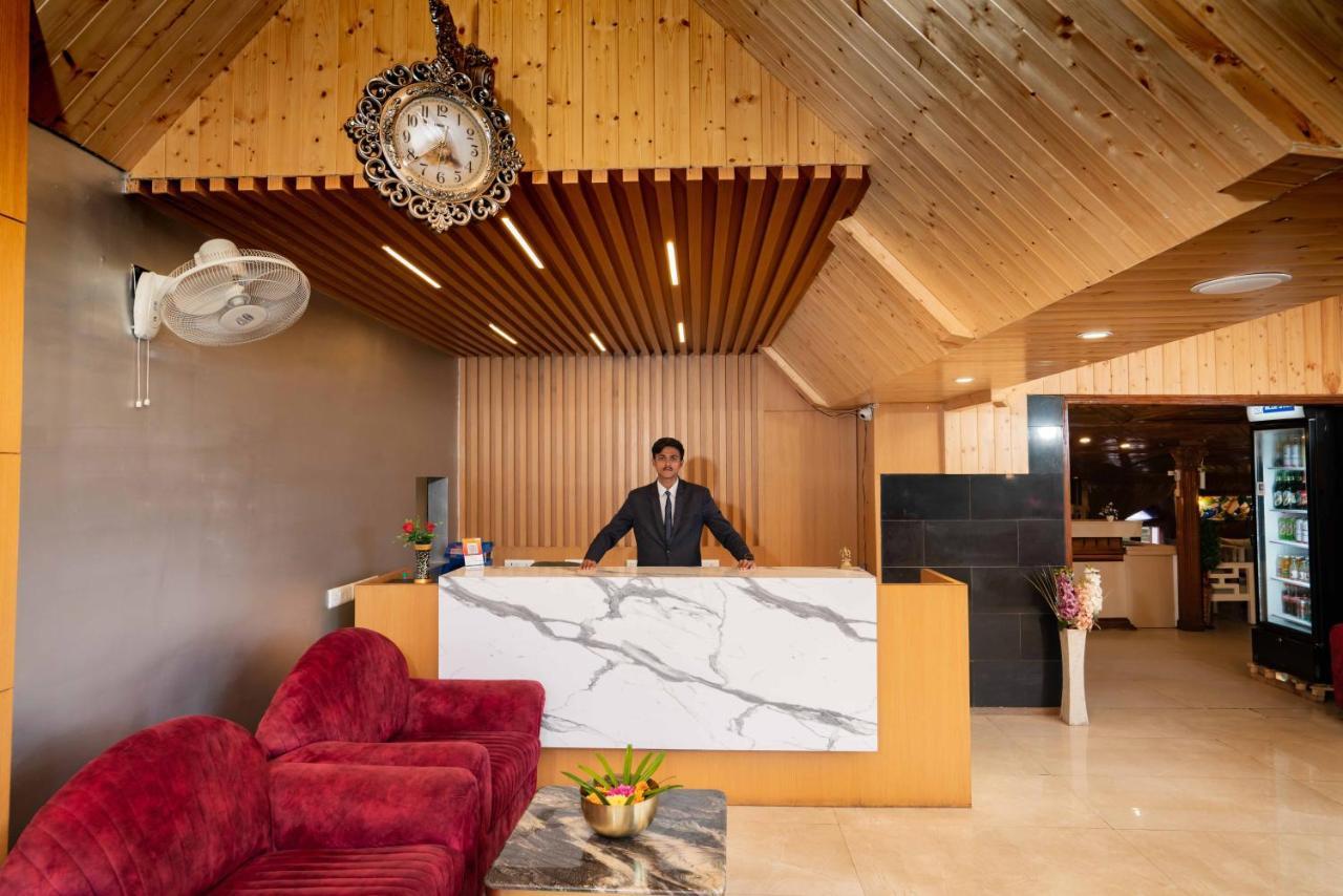 Ashiana Clarks Inn Shimla Zewnętrze zdjęcie